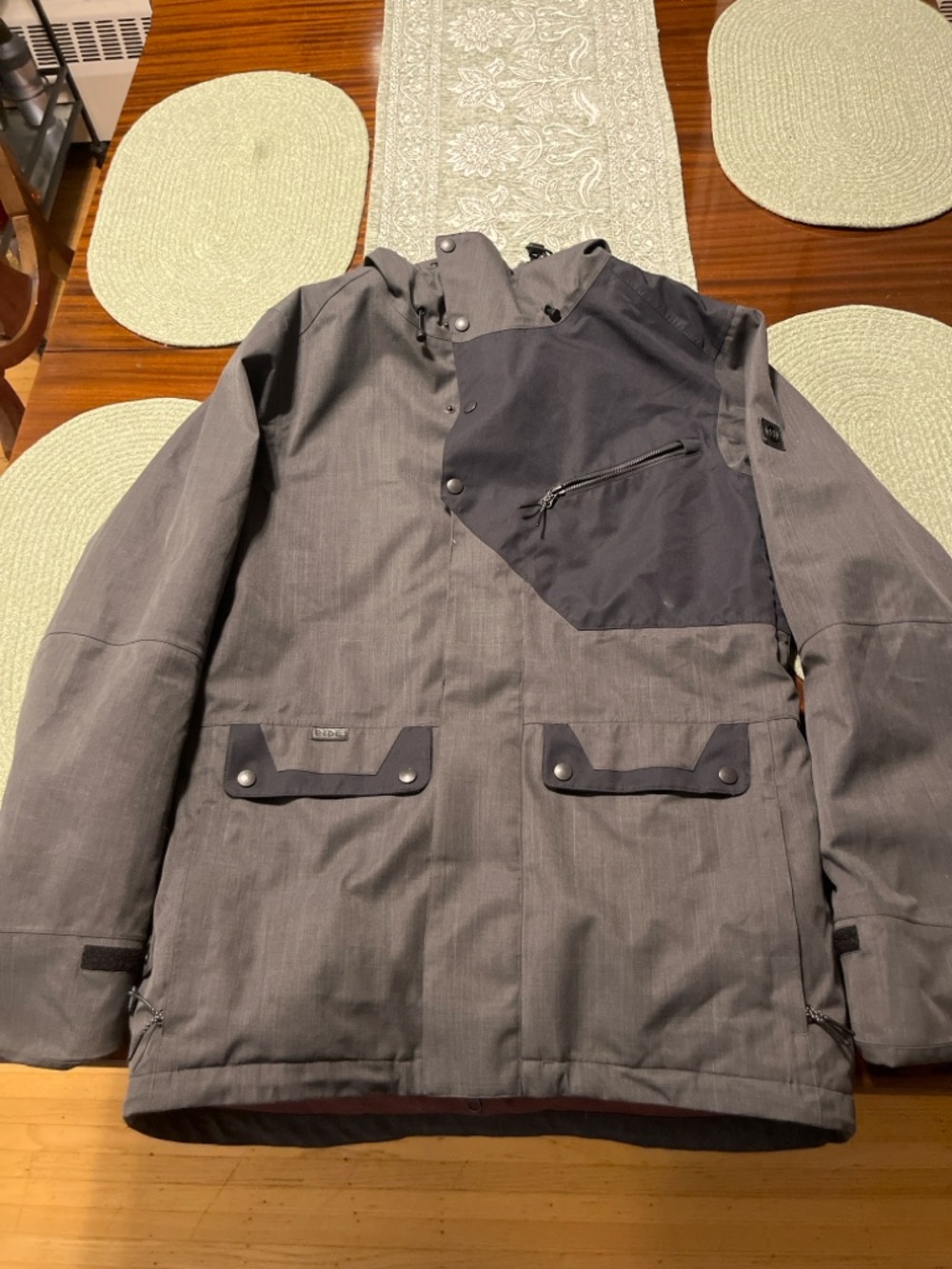 Men's ski/snowboarding Jacket - Neutral Gray